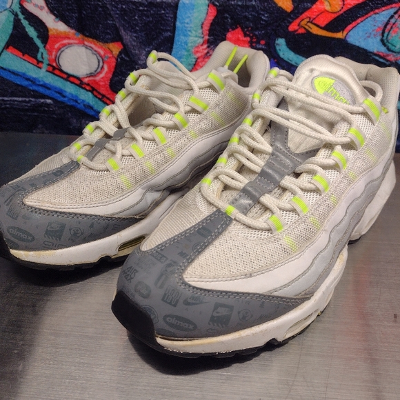 Nike Air Max 95 retro Air Max Logos - Picture 4 of 4